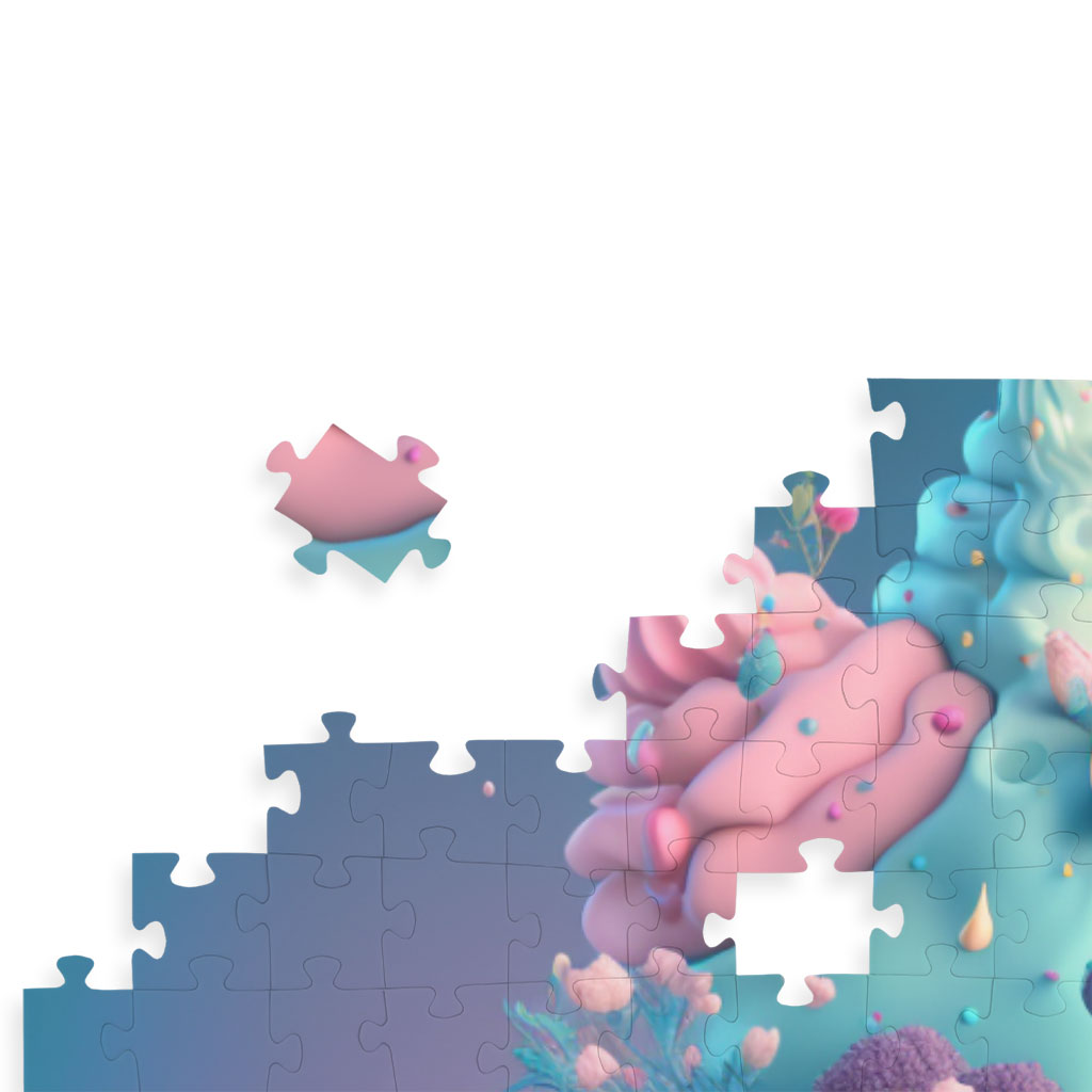 Ice Cream Puzzles - Adorable Jigsaw Puzzle - Cute Puzzles Kids & Babies Puzzles Toys & Games  