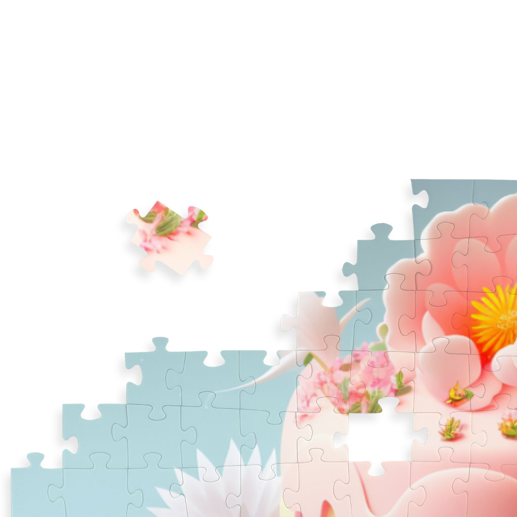 Kawaii Cake Puzzles - Creative Jigsaw Puzzle - Illustration Puzzles Kids & Babies Puzzles Toys & Games  