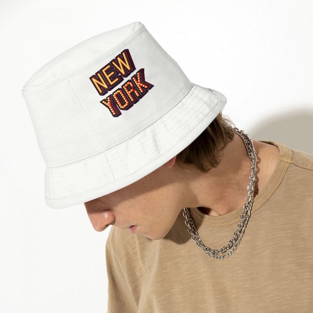 New York Bucket Hat - Best Design Hat - Cool Trendy Bucket Hat - Image 4