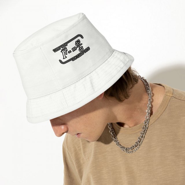 May the Force Be With You Bucket Hat - Creative Hat - Best Print Bucket Hat - Image 4