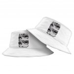 Anime Eyes Bucket Hat - Graphic Hat - Trendy Bucket Hat