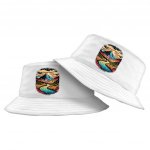 Nature Landscape Bucket Hat - Printed Hat - Cute Bucket Hat