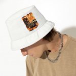 Retro Car Bucket Hat - Trendy Hat - Cool Bucket Hat - Image 4