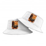 Retro Car Bucket Hat - Trendy Hat - Cool Bucket Hat - Image 2