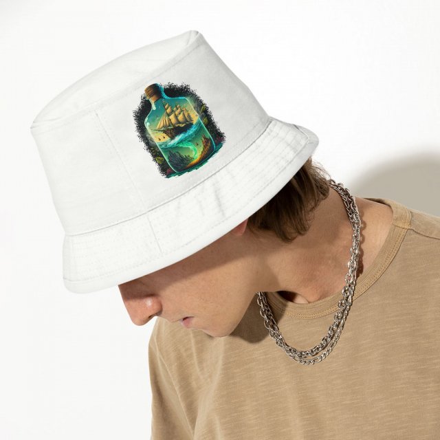 Ship Bucket Hat – Cool Graphic Hat – Best Design Bucket Hat