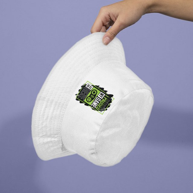 I Paused My Game to Be Here Bucket Hat – Themed Hat – Cool Design Bucket Hat