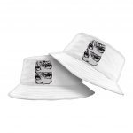 Anime Eyes Bucket Hat - Graphic Hat - Trendy Bucket Hat - Image 2