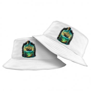 Ship Bucket Hat – Cool Graphic Hat – Best Design Bucket Hat