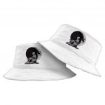 Skeleton Design Bucket Hat - Moon Hat - Themed Bucket Hat