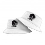 Skeleton Design Bucket Hat - Moon Hat - Themed Bucket Hat - Image 2