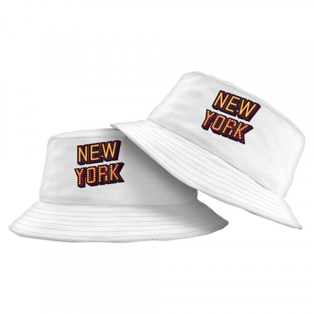 New York Bucket Hat - Best Design Hat - Cool Trendy Bucket Hat