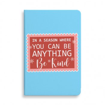 Alternative view of Be Kind Journal - Christmas Quotes Notebook - X-mas Journal