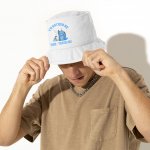 Time Traveling Bucket Hat - Cool Hat - Printed Bucket Hat - Image 5