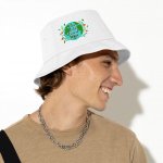 Live Well Travel Often Bucket Hat - Graphic Hat - Unique Bucket Hat - Image 6