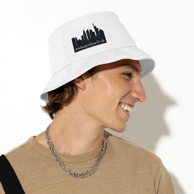 City Design Bucket Hat – Cool Hat – Cityscape Bucket Hat