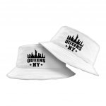 New York Cityscape Bucket Hat - City Hat - Print Bucket Hat - Image 2