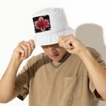 Beautiful Plant Bucket Hat - Themed Hat - Flower Bucket Hat - Image 5