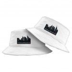 City Design Bucket Hat - Cool Hat - Cityscape Bucket Hat