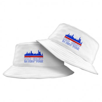 Cityscape Design Bucket Hat – Print Hat – Colorful Bucket Hat