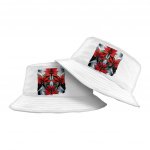 Beautiful Printed Bucket Hat - Graphic Hat - Floral Bucket Hat - Image 2