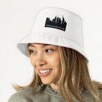 City Design Bucket Hat - Cool Hat - Cityscape Bucket Hat - Image 3