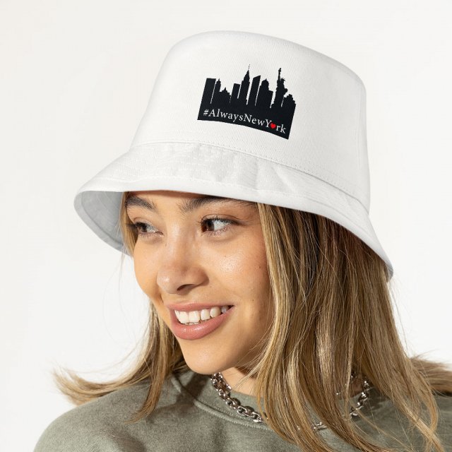 City Design Bucket Hat - Cool Hat - Cityscape Bucket Hat - Image 3