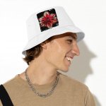 Beautiful Plant Bucket Hat - Themed Hat - Flower Bucket Hat - Image 6