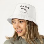 Handgun Bucket Hat - Revolver Hat - Cool Bucket Hat - Image 3