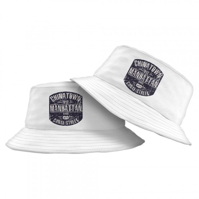 Vintage New York Bucket Hat – Retro Hat – Beautiful Bucket Hat