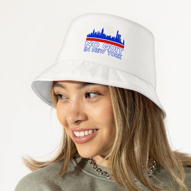 Cityscape Design Bucket Hat – Print Hat – Colorful Bucket Hat