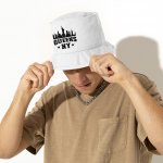 New York Cityscape Bucket Hat - City Hat - Print Bucket Hat - Image 5
