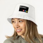 New York Printed Bucket Hat - Graphic Hat - America Bucket Hat - Image 3