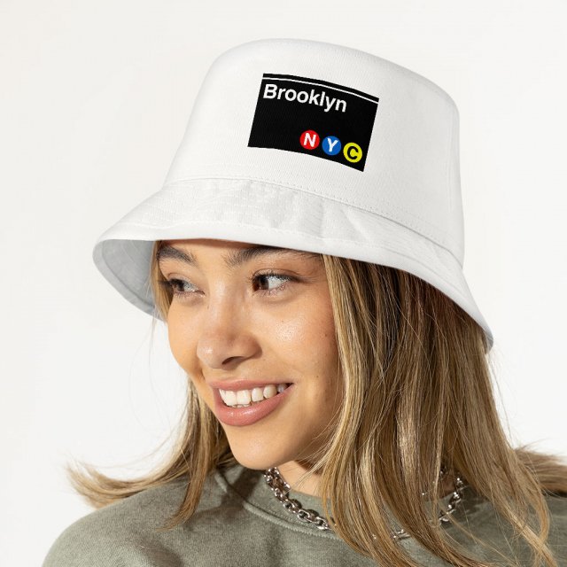 New York Printed Bucket Hat – Graphic Hat – America Bucket Hat