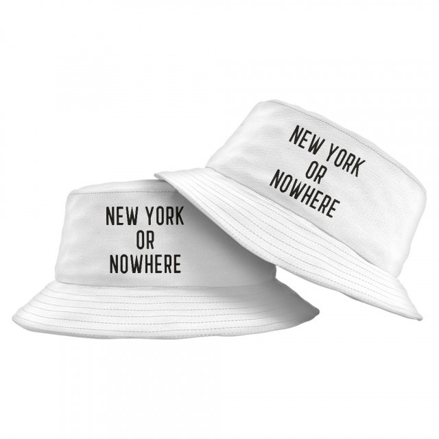 Word Design Bucket Hat – Art Hat – Themed Bucket Hat