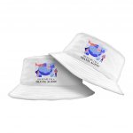 Travel Agent Bucket Hat - Travel Themed Hat - Printed Bucket Hat - Image 2