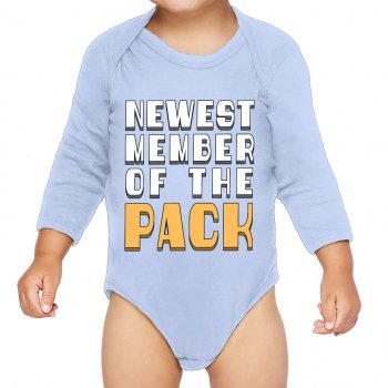 Best Quote Baby Long Sleeve Onesie - Themed Baby Long Sleeve Bodysuit - Cool Design Baby One-Piece