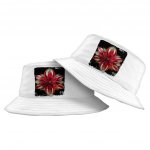 Beautiful Plant Bucket Hat - Themed Hat - Flower Bucket Hat