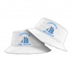Time Traveling Bucket Hat - Cool Hat - Printed Bucket Hat - Image 2