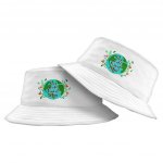 Live Well Travel Often Bucket Hat - Graphic Hat - Unique Bucket Hat