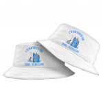 Time Traveling Bucket Hat - Cool Hat - Printed Bucket Hat