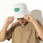 Live Well Travel Often Bucket Hat - Graphic Hat - Unique Bucket Hat - Image 5