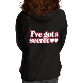 Cute Design Toddler Full-Zip Hoodie - Heart Print Toddler Hoodie - Illustration Kids' Hoodie