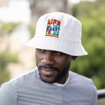 Life is Too Short Bucket Hat - Cool Hat - Best Design Bucket Hat - Image 4