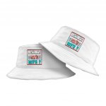 Inspirational Bucket Hat - Cool Quotes Hat - Printed Bucket Hat - Image 2