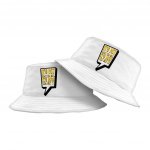 Quote Printed Bucket Hat - Best Print Hat - Themed Bucket Hat - Image 2