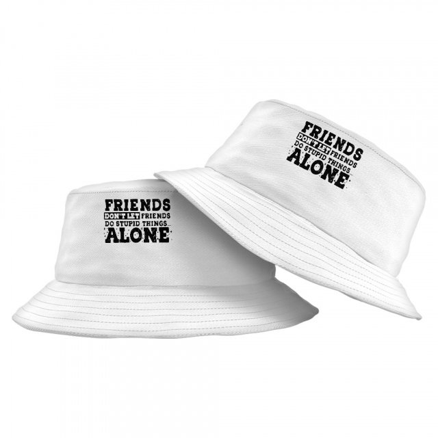 Funny Design Bucket Hat – Cool Hat – Trendy Bucket Hat