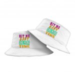 Hit Me Baby One More Time Bucket Hat - Song Lyrics Hat - Cool Graphic Bucket Hat - Image 2