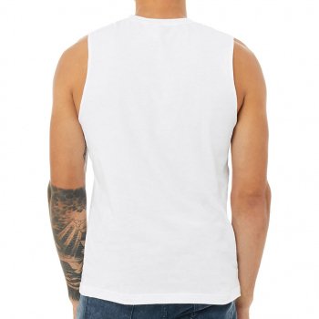I am Not Lazy Men's Muscle Tank - Trendy Men's Sleeveless T-Shirt - Funny Tank