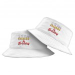 Funny Design Bucket Hat - Quotes Hat - Themed Bucket Hat