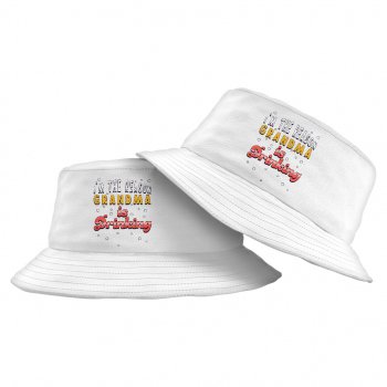 Funny Design Bucket Hat – Quotes Hat – Themed Bucket Hat